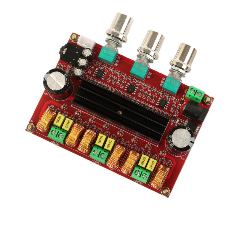 برد آمپلی فایر مدل 2x50W+100W XH-M139