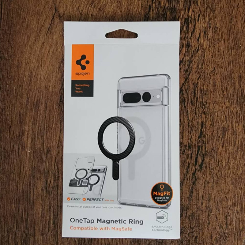 حلقه نگهدارنده گوشی موبایل اسپیگن مدل Magnet Ring Plate