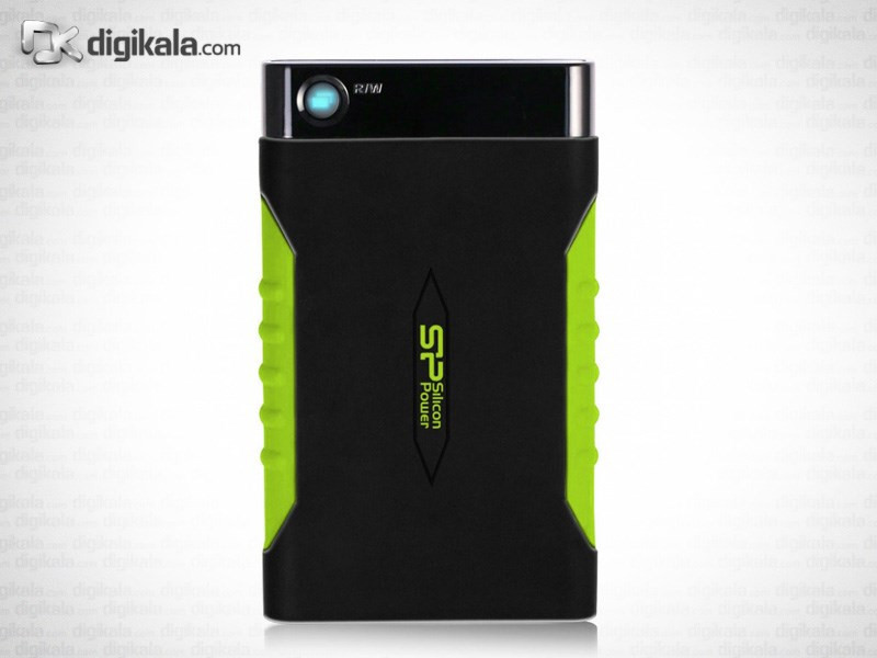 هارد اکسترنال سیلیکون پاور مدل Armor A15 ظرفیت 1 ترابایت دارای رابط USB Type-A
