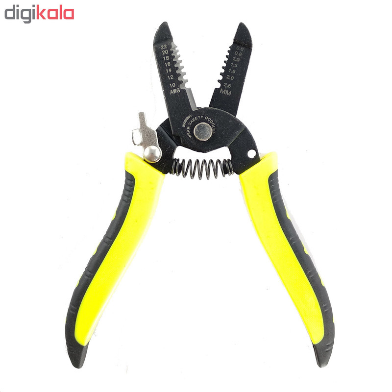سیم لخت کن مدل PLW-210C سایز 7 اینچ