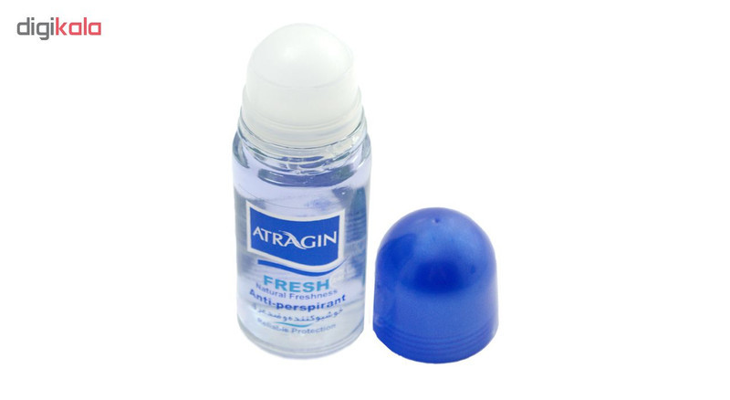 رول ضد تعریق مردانه عطرآگین مدل B2 حجم 50 میلی لیتر مجموعه 6 عددی
