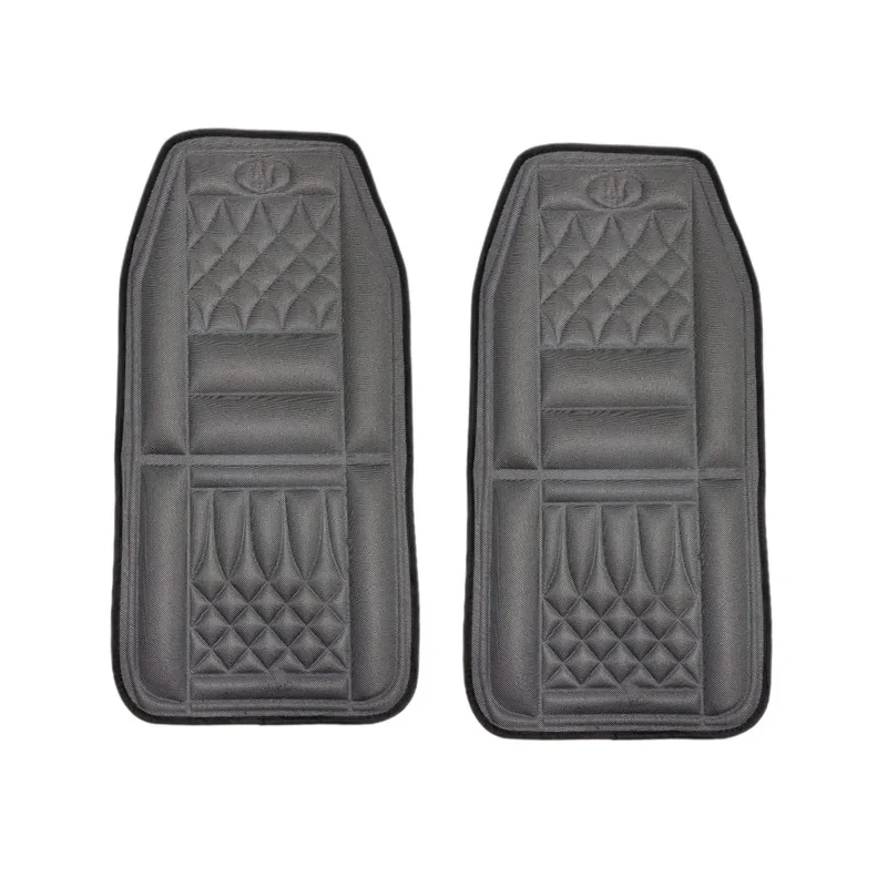 پشتی طبی صندلی خودرو مدل عرقگیر کد L330 مجموعه 2 عددی
