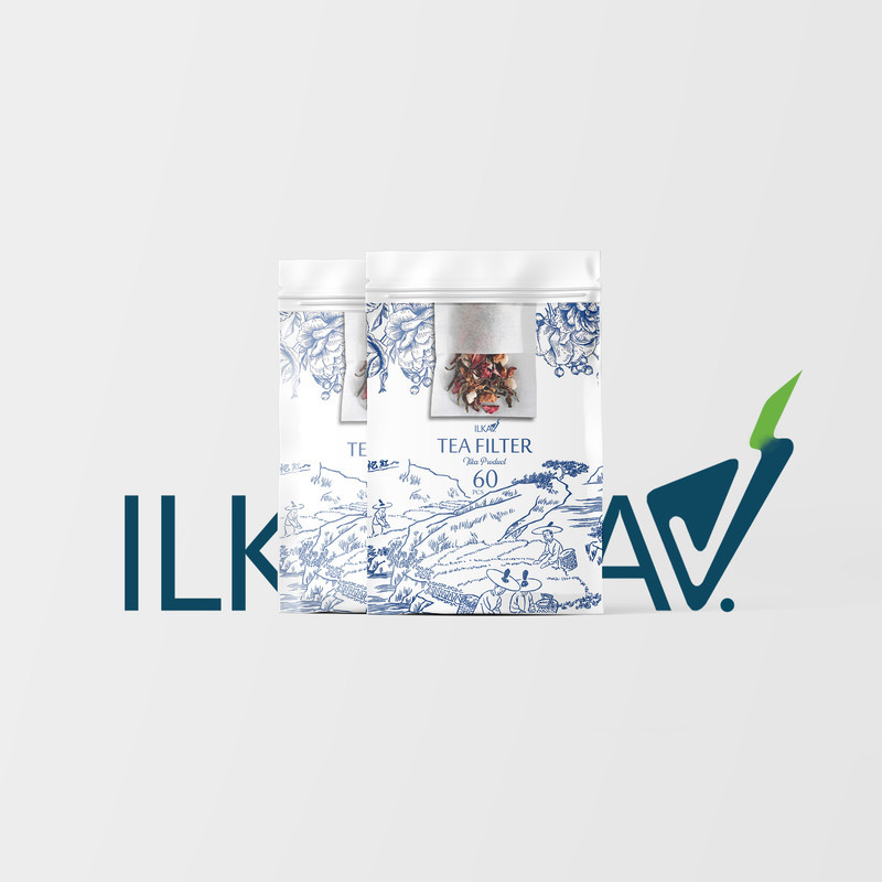 فیلتر چای ایلکا مدل اقتصادی شش بسته 60 عددی