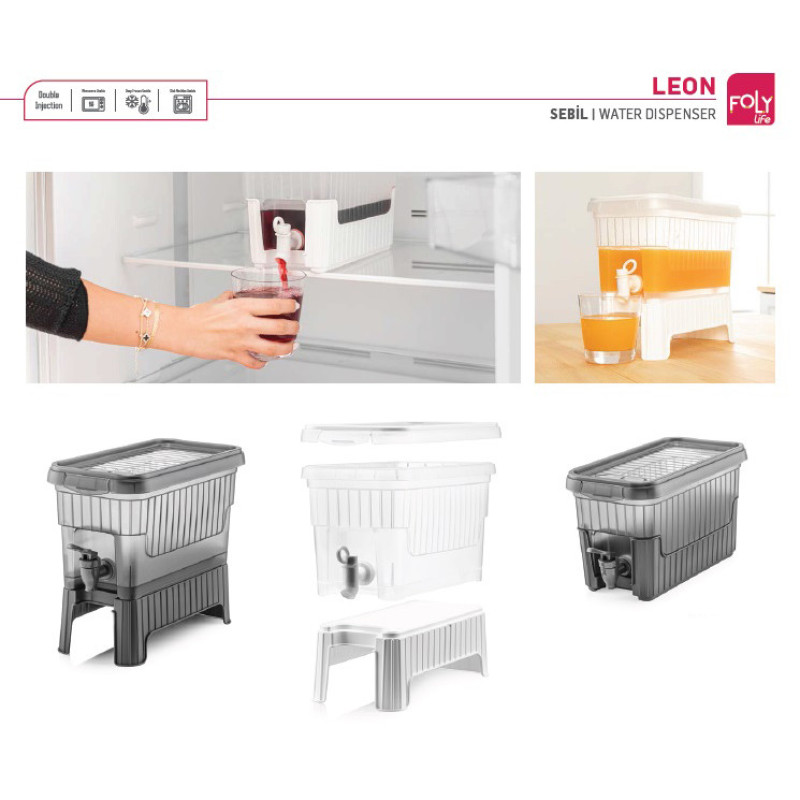 کلمن فولی لایف مدل Leon کد BNM-3118 گنجایش 4.5 لیتر