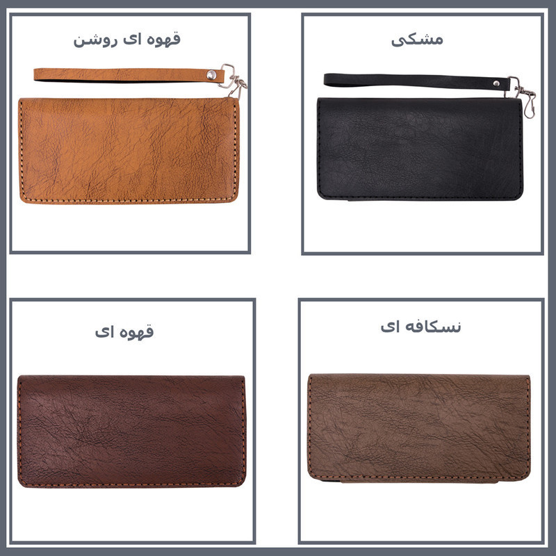کیف پول مردانه مدل M-102
