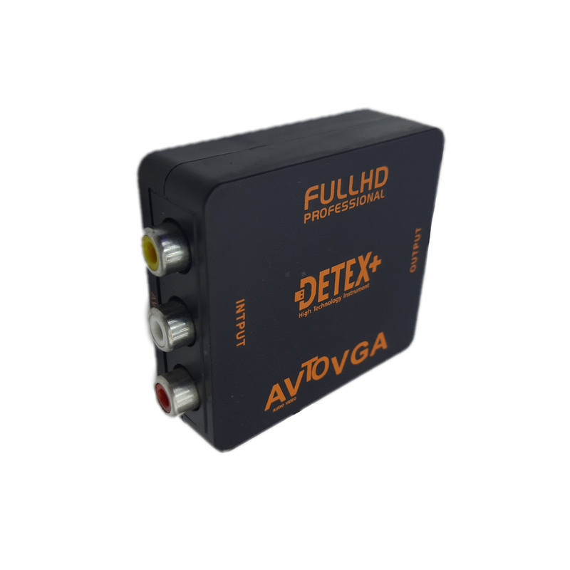 تبدیل AV به VGA دتکس پلاس کد P98
