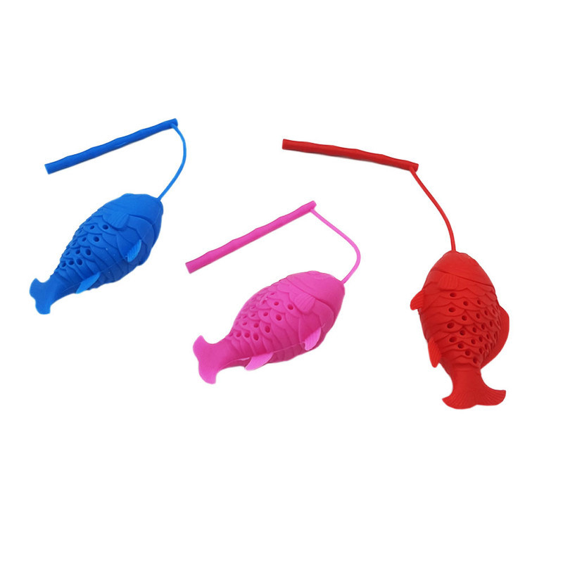 دمنوش ساز مدل سیلیکونی Fish
