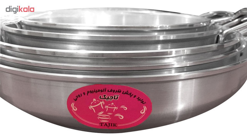 سرویس تابه 5 پارچه تاجیک مدل 1000 Glossy