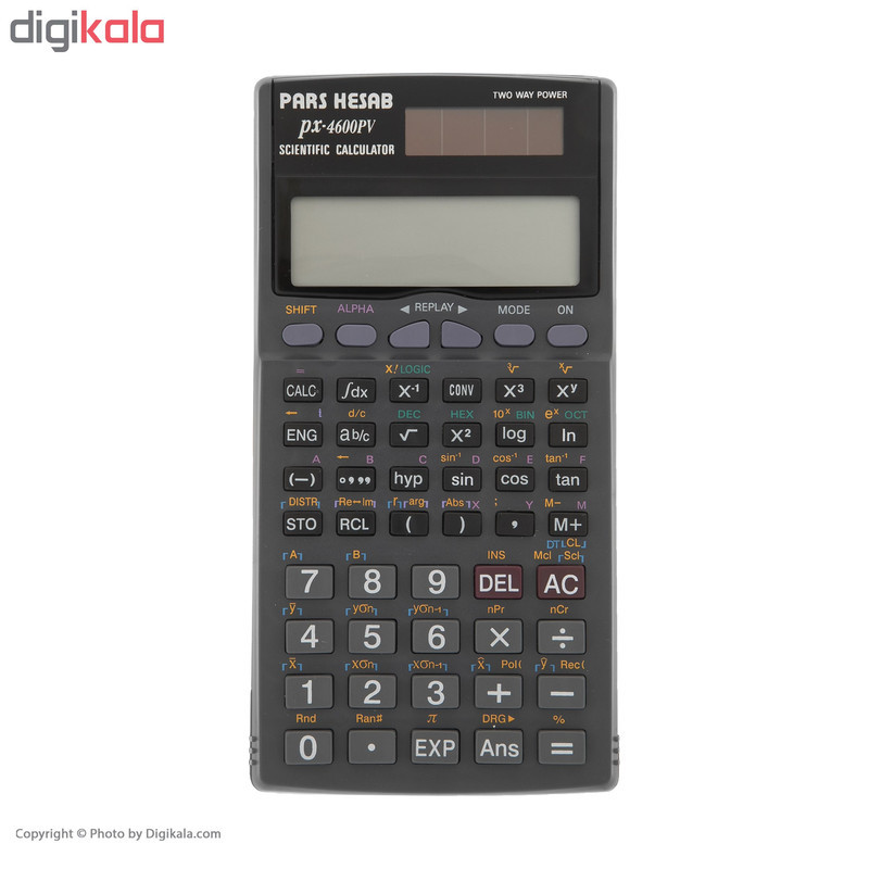ماشین حساب پارس حساب مدل Px-4600pv