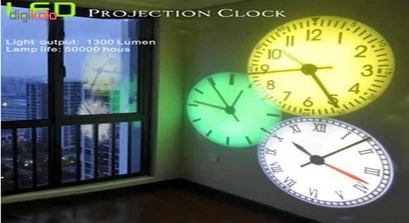 ساعت پروژکتوری مدل X Projector