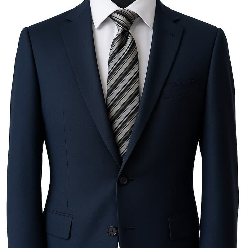 کراوات مردانه مدل Modern Striped
