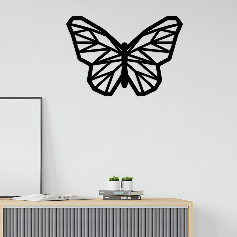 دیوارکوب مدل پروانه فلزی کد zb10