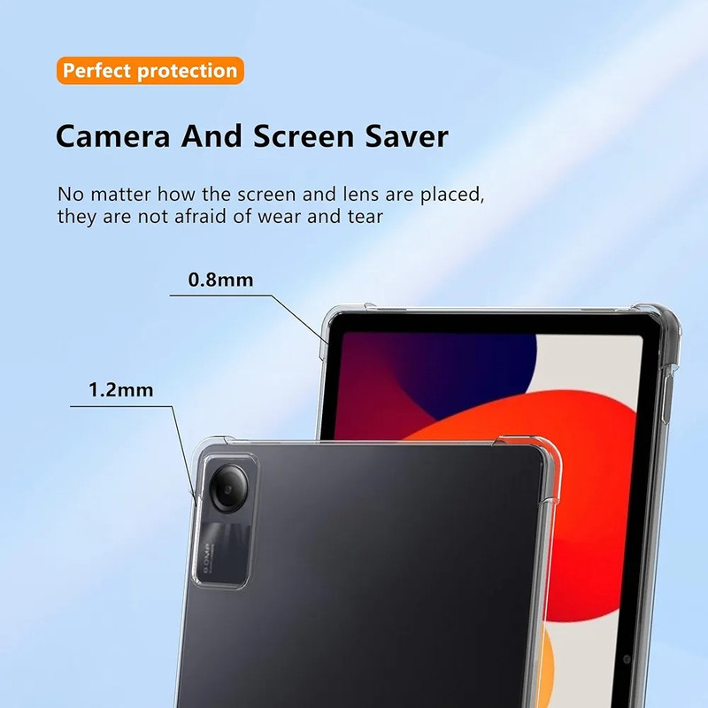 کاور مدل AntiShock مناسب برای تبلت شیائومی  Redmi Pad SE 11.0
