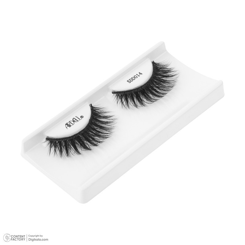 مژه مصنوعی سه بعدی آردل مدل Mink 5D Plus+ 5DD014