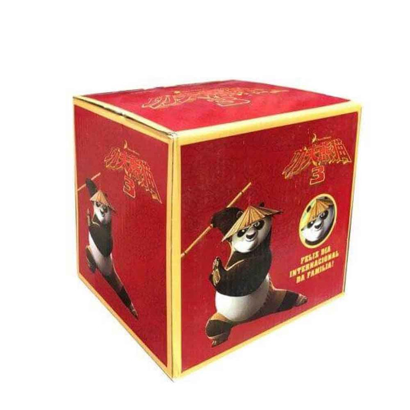 فیگور مدل پاندای کونگ فو کار سری Kung Fu Panda