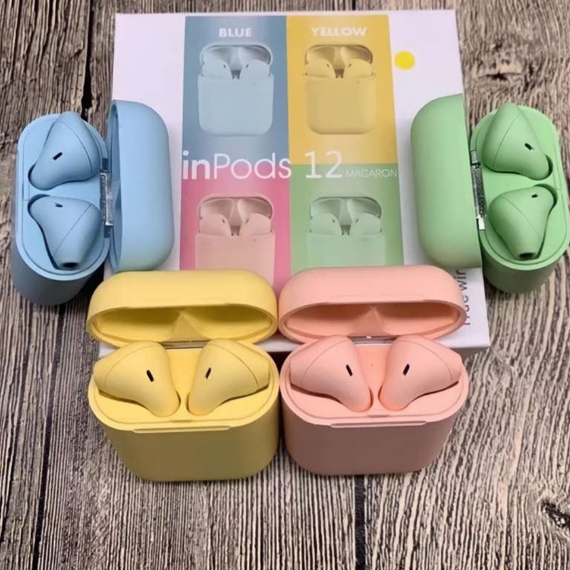 هدفون بلوتوثی  مدل inPods 12