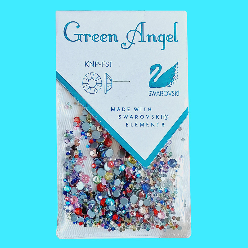 نگین ناخن سوارسکی مدل GR-8