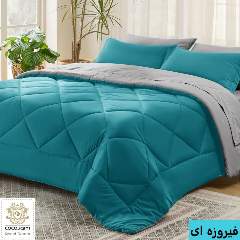 سرویس خواب کوکوجم مدل آلفردو دو نفره شش تکه