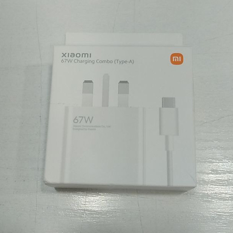 شارژر دیواری 67 وات شیائومی مدل MDY-12-EG به همراه کابل USB-C