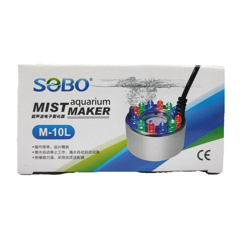 دستگاه مه‌ساز آکواریوم سوبو مدل M-10L