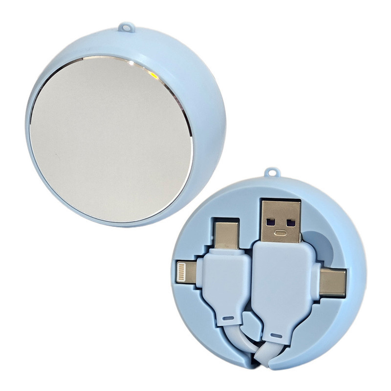کابل تبدیل USB  USB-C به لایتنینگ  USB-C مدل 65w-4in1 طول 1 متر