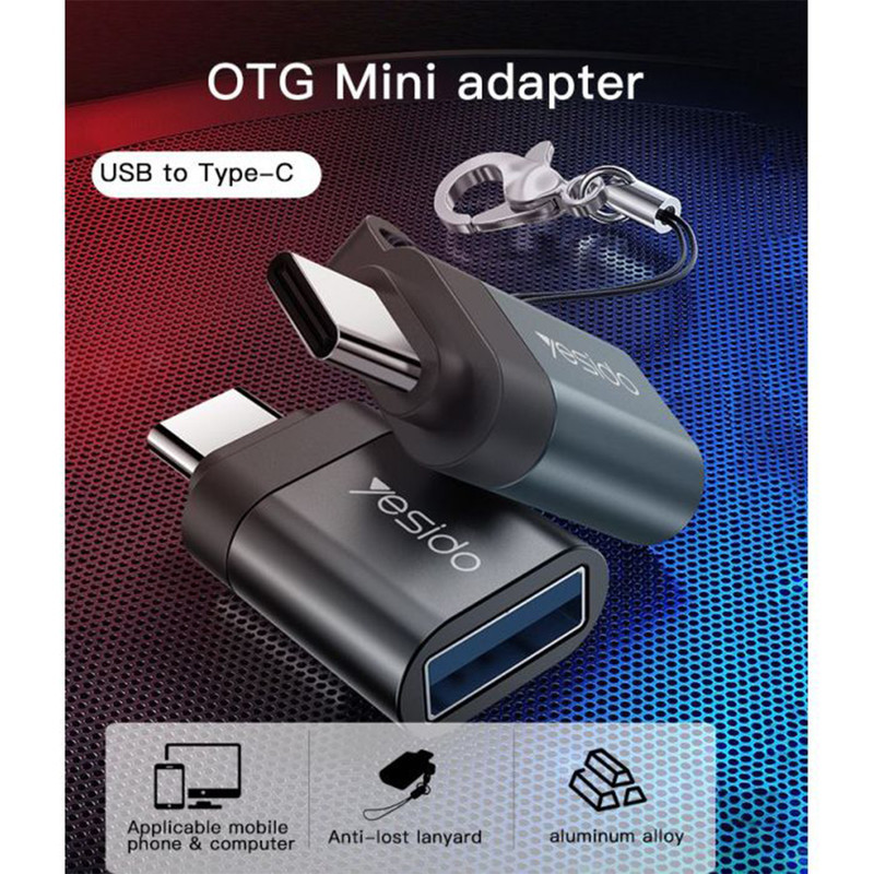 مبدل USB به USB-C یسیدو مدل GS06