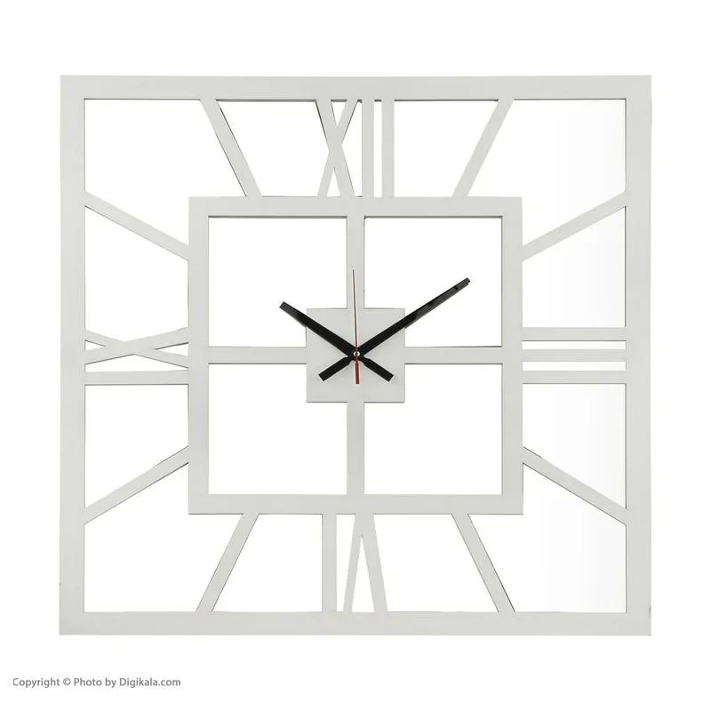 ساعت دیواری مدل آینه ای  clock_183