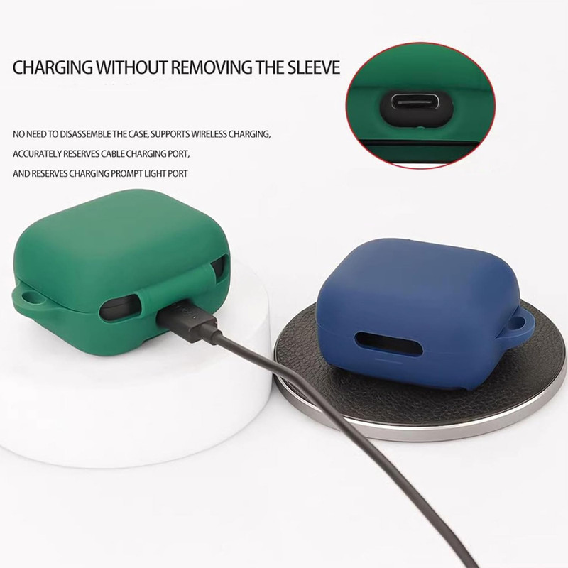 کاور هاپلایت مدل Silicone HL مناسب برای کیس هدفون بیسیم انکر Soundcore P30i