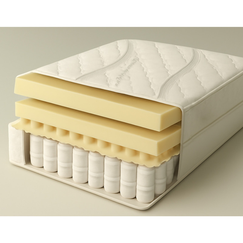 تشک طبی فنری سرموری مدل Zara NO2 High End Medical Pad دو نفره سایز 200x160 سانتی متر