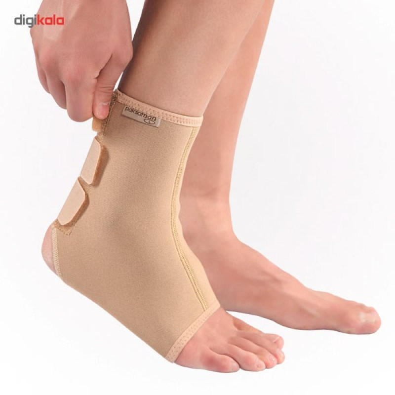 قوزک‌ بند پاک سمن مدل Open Heel Neoprene سایز بزرگ