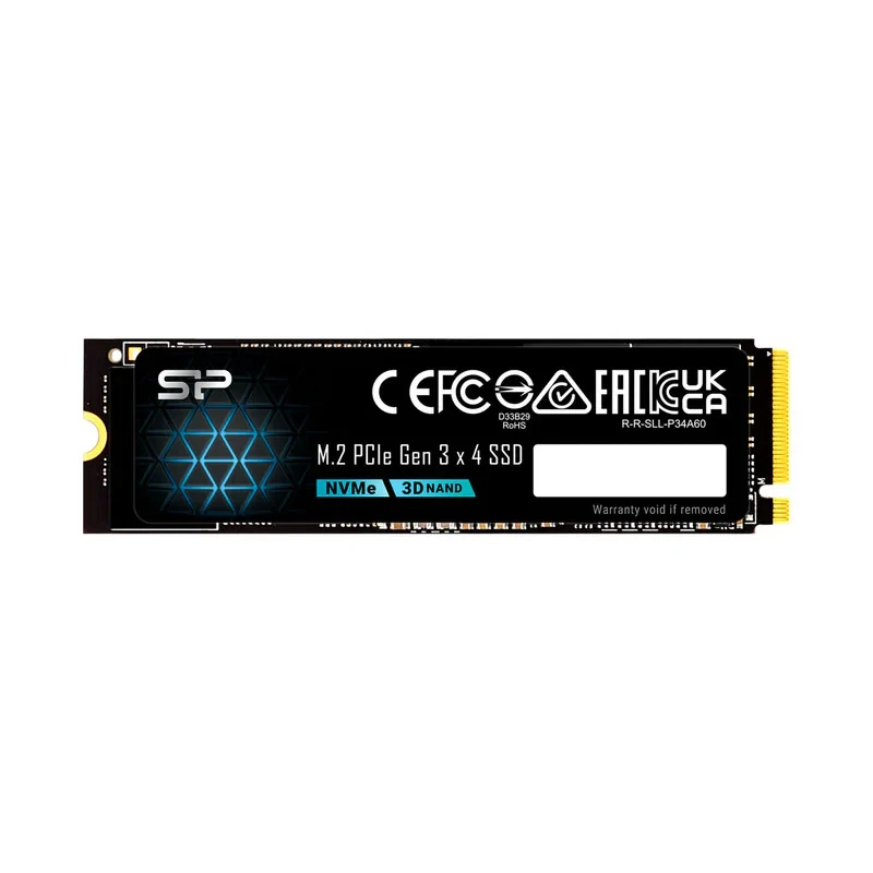 اس اس دی اینترنال PCIe Gen3 x4 سیلیکون پاور مدل P34A60 ظرفیت 128 گیگابایت