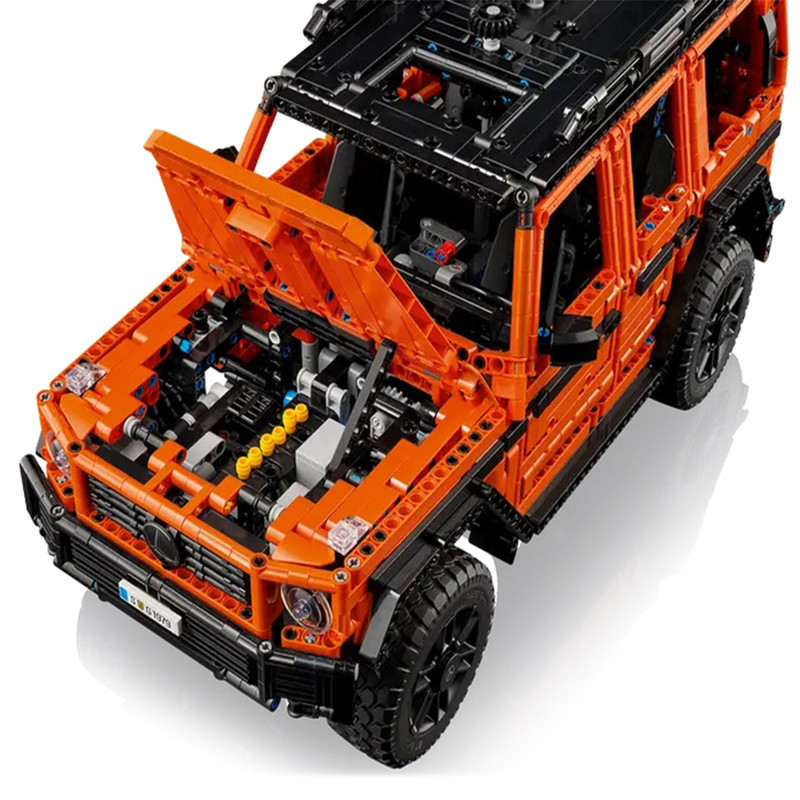 لگو سری Mercedes-Benz G 500 کد 42177