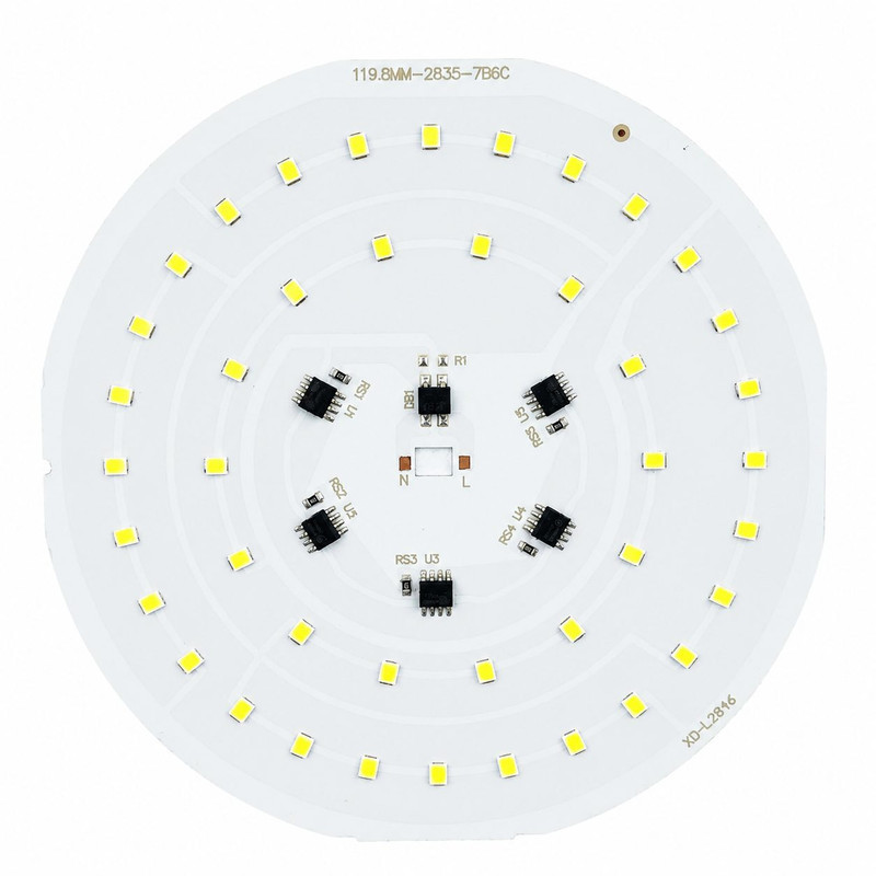 چیپ ال ای دی 50 وات مدل XD-119.8MM بسته 5 عددی