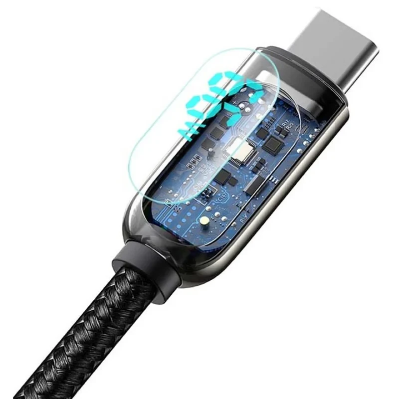 کابل تبدیل USB به USB-C باسئوس مدل CASX020101 طول 2 متر