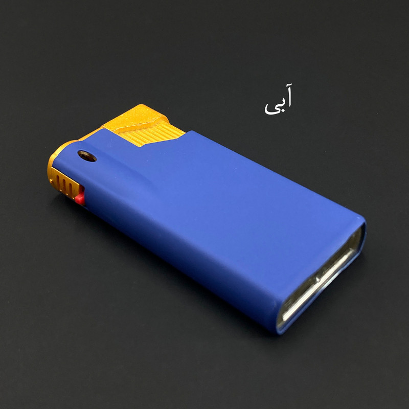 فندک گازی مدل دکمه ای رنگی کد DKD-2131