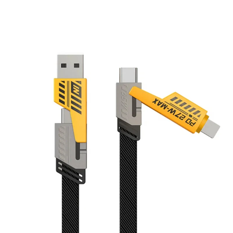 کابل تبدیل USB به لایتنینگ پاور مکس مدل PM-004 طول 12متر