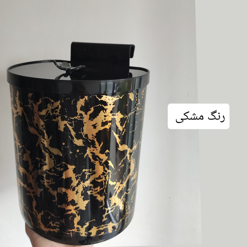 سطل زباله کابینتی مدل ماربل