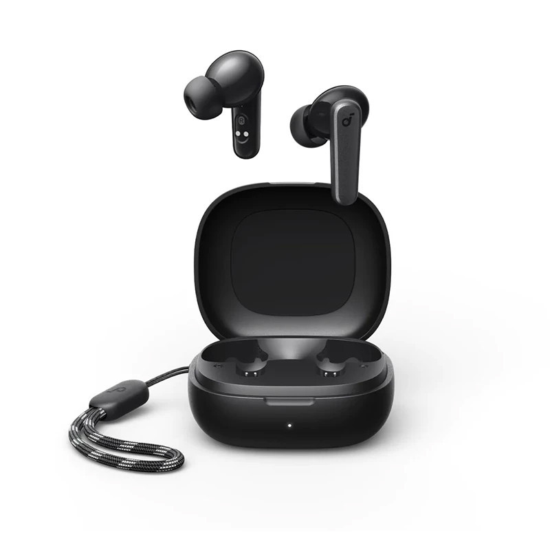 هدفون بلوتوثی انکر مدل Soundcore P25i با نویز کنسلینگ فعال (ANC)، درگاه شارژ USB Type-C، مقاوم در برابر رطوبت و عرق