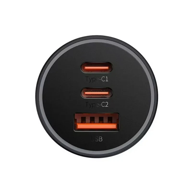 شارژر فندکی باسئوس مدل CGJP 65W