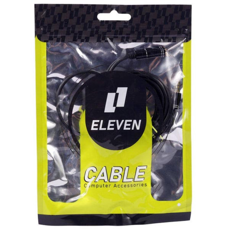 کابل افزایش طول 3.5 میلی متری صدا مدل EL-3Pole طول 3 متر