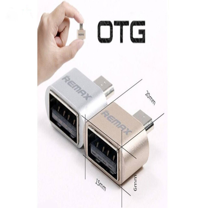 مبدل OTG به USB-C ریمکس مدل 001
