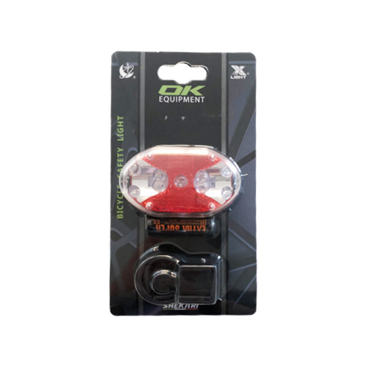 چراغ عقب دوچرخه مدل xc-74