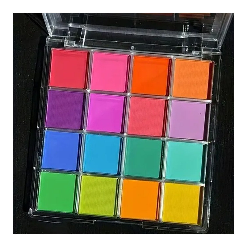 پالت سایه چشم هدی موجی مدل Bowshade
