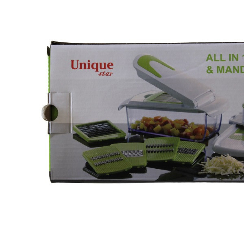 سالاد ساز یونیک استار مدل NICER DICER