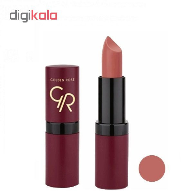 رژلب گلدن رز مدل Velvet شماره 31