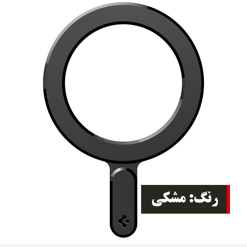 حلقه نگهدارنده گوشی موبایل اسپیگن مدل Magnet Ring Plate