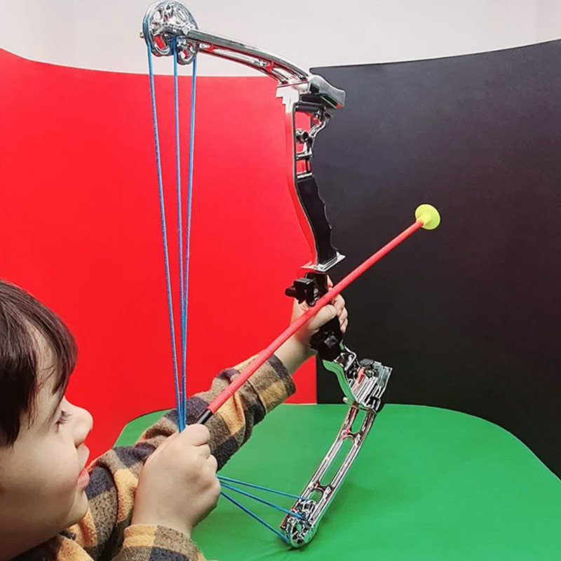 اسباب بازی جنگی ناب سل مدل تیر و کمان کامپوند کد BOW AND ARROW SHOOTING