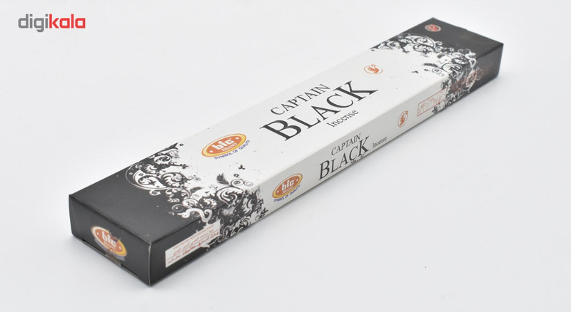 عود هاری دارشان مدل Captain Black بسته 20 عددی