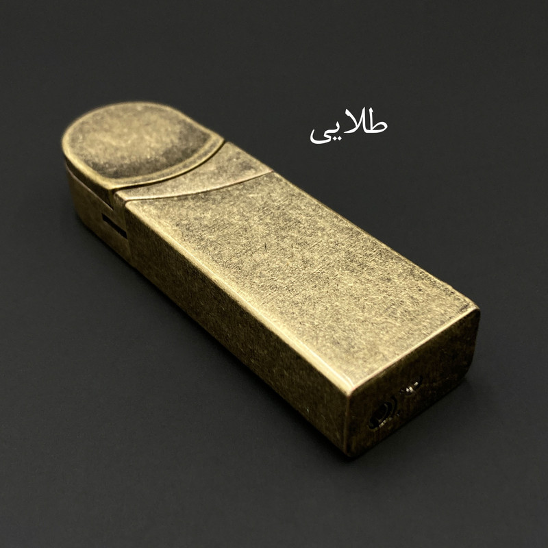 فندک مدل آنتیک طرح سنگشور کد DKD-1642