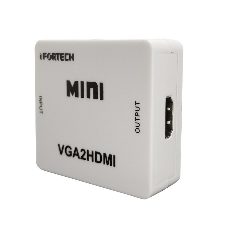 تبدیل VGA به HDMI آیفورتک مدل مینی